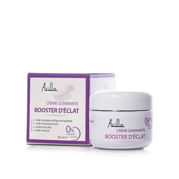 Crème Gommante booster d’éclat 50ml