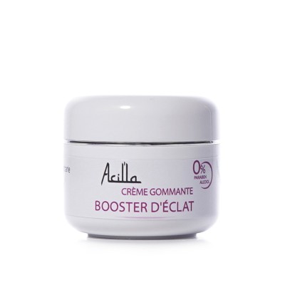 Crème Gommante Exfoliante Douce — Peau Lumineuse & Grain Affiné | Acilla