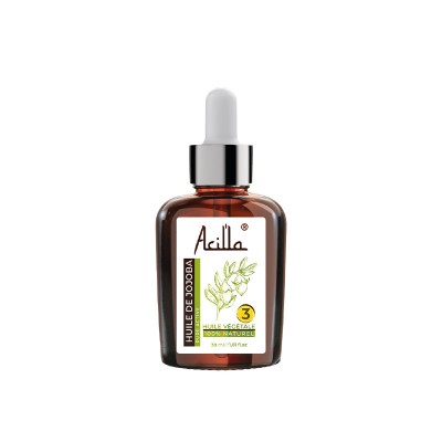 Huile de Jojoba Acilla — Sébo-Régulatrice Peau & Cheveux Gras | 30ml