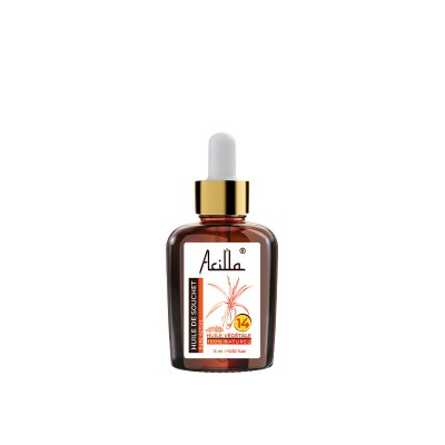 Huile de Souchet Acilla — Nourrissante, Adoucissante & Pré/Post-Épilation | 30ml