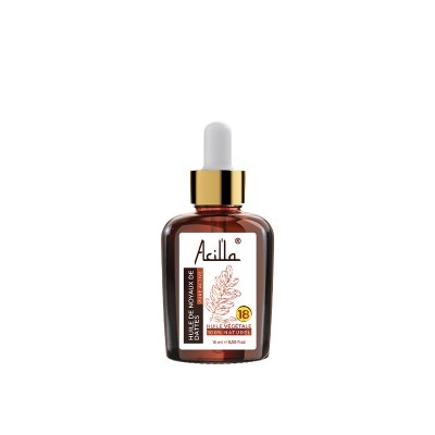 Huile de Noyaux de Dattes Acilla — Oméga 6/9, Vitamines A & E | Éclat & Vitalité | 30ml