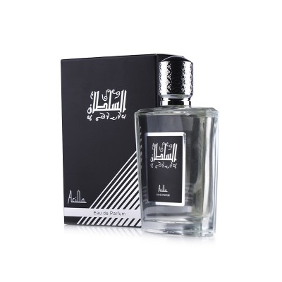 El Soltan pour Lui Acilla — Parfum Boisé Frais : Prune, Cèdre, Amberwood & Vétiver