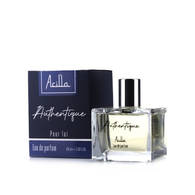 Authentique Acilla — Parfum Homme Aromatique Fougère | Bergamote, Poivres, Ambroxan