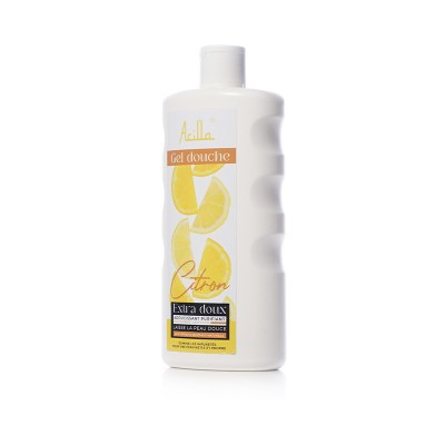 Gel Douche Citron Aux Extraits Naturels 400ml
