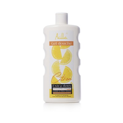 Gel Douche Citron Aux Extraits Naturels 400ml