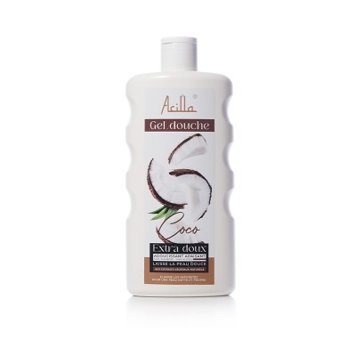 Gel Douche noix de coco Aux Extraits Naturels 400ml