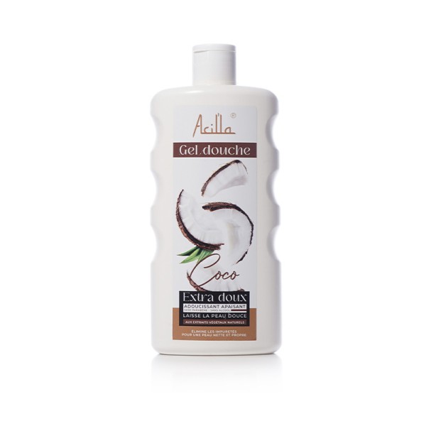 Gel Douche noix de coco Aux Extraits Naturels 400ml