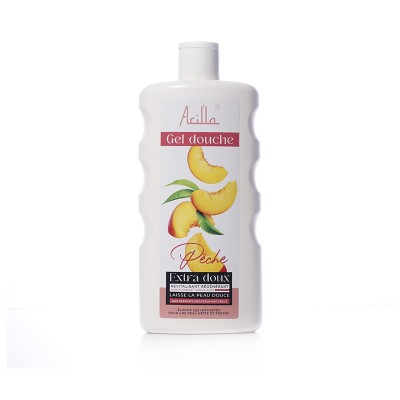 Gel Douche Pêche Aux Extraits Naturels 400ml