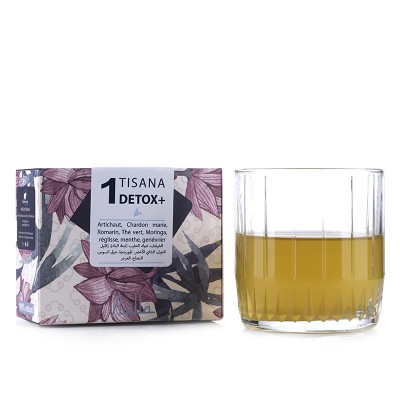 Tisane Détox+ Acilla — Foie, Digestion & Élimination Naturelle | 20 Sachets