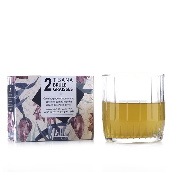 Tisana N°2 Brule Graisses 20 Sachets