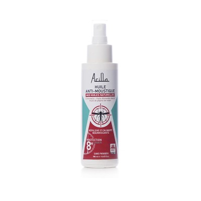 Huile Anti-Moustique Naturelle — Répulsif Doux & Apaisant | Acilla