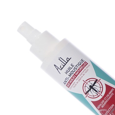 Huile Anti-Moustique Naturelle — Répulsif Doux & Apaisant | Acilla