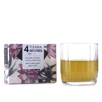 Tisane Anti-Stress Zen Acilla — Détente, Relaxation & Sommeil Naturel | 20 Sachets