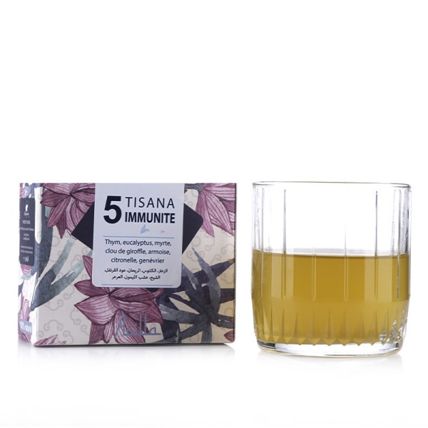 Tisana N°5 Immunité+ 20 Sachets