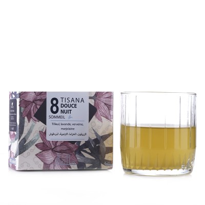 Tisane Sommeil Douce Nuit Acilla — Tilleul, Lavande & Verveine | Détente du Soir