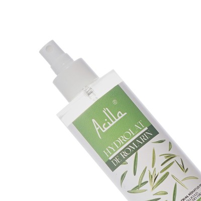 Hydrolat de Romarin Purifiant — Peau Grasse, Pores & Cuir Chevelu | Acilla