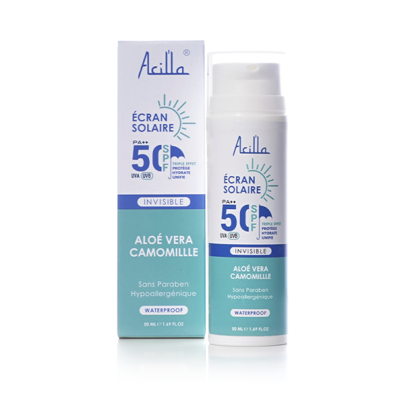 Écran Solaire Triple Invisible SPF 50++ – 50 ml