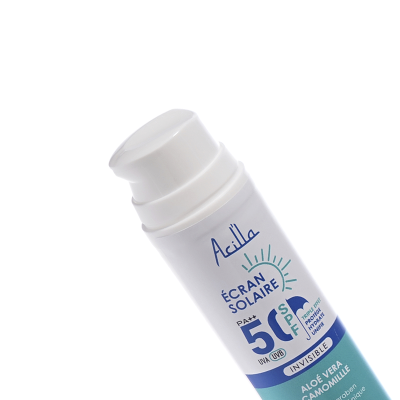 Cartaj Life | Acilla | Écran Solaire Triple Invisible SPF 50++ – 50 ml