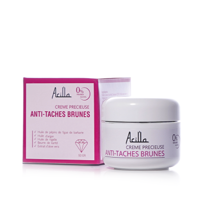 Cartajlife | Acilla | Crème Précieuse Anti-Taches Brunes 50ml