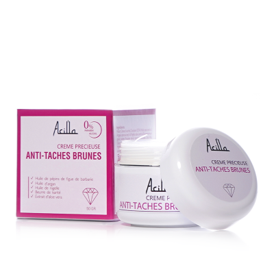 Cartajlife | Acilla | Crème Précieuse Anti-Taches Brunes 50ml