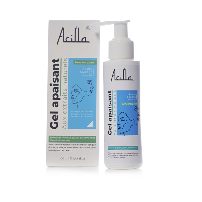Acilla | Gel Apaisant Aux Extraits Naturels 100ml
