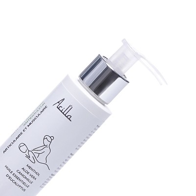 Gel Relax Anti-Inflammatoire Acilla — Douleurs Musculaires & Articulaires | Menthol + Aloe Vera