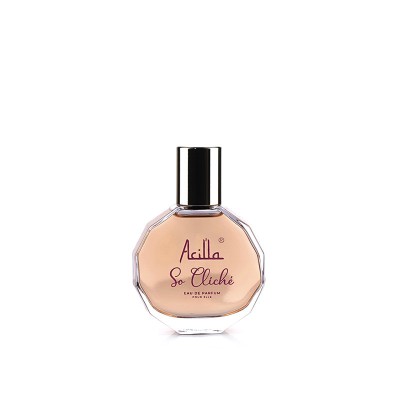 So-Cliché Acilla — Parfum Femme Florale Gourmande : Cassis, Iris, Praliné | 50ml