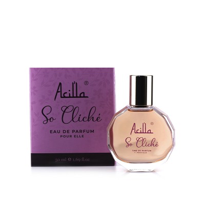 So-Cliché Acilla — Parfum Femme Florale Gourmande : Cassis, Iris, Praliné | 50ml