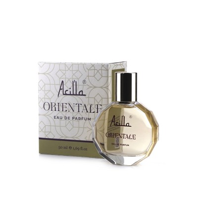 Orientale Acilla Eau de Parfum — Boisée Orientale, Oud & Gaiac | 50ml