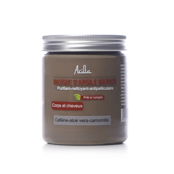 Masque d’Argile Marron