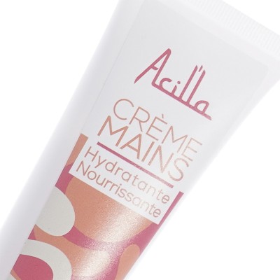 Crème Mains Nourrissante 80ml — Hydratation & Réparation Intense