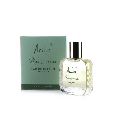 Karma Acilla Eau de Parfum — Ambré Boisé, Jasmin & Ambre Blanche | 50ml