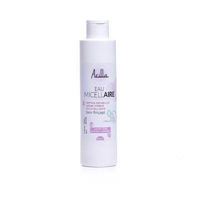 Eau Micellaire Naturelle Douceur — Démaquillage & Éclat Instantané | Acilla