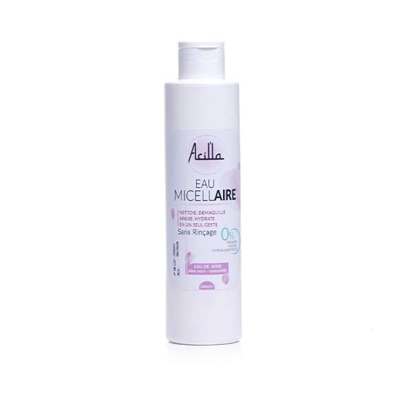Eau Micellaire Démaquillante 200ml
