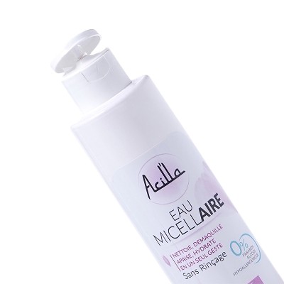 Eau Micellaire Naturelle Douceur — Démaquillage & Éclat Instantané | Acilla