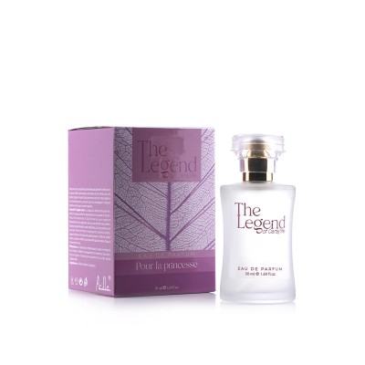 The Legend Acilla — Parfum Floral Chypré : Jasmin, Rose, Musc & Caramel | 50ml