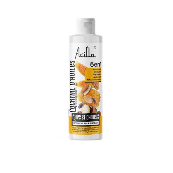 Cocktail d’Huiles Précieuses 5en1 200ml