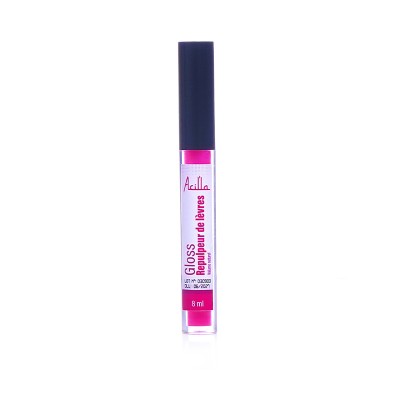 Gloss Repulpeur de Lèvres Acilla — Volume Naturel & Hydratation Intense | 8ml