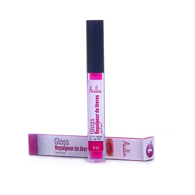 Gloss Repulpeur de Lèvres Acilla — Volume Naturel & Hydratation Intense | 8ml