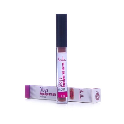Gloss Repulpeur Acilla 1010031 — Volume Doux, Brilliance Subtile & Hydratation | 8ml