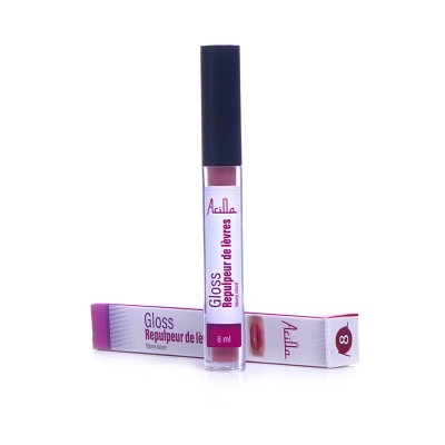 Gloss Repulpeur Acilla 1010032 — Brillance Éclatante & Volume Naturel | 8ml