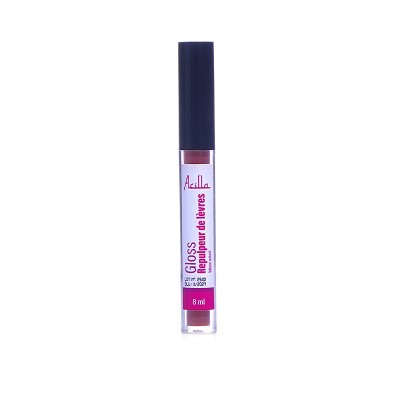Gloss Repulpeur Acilla 1010034— Volume Équilibré, Brillance Lumineuse | 8ml