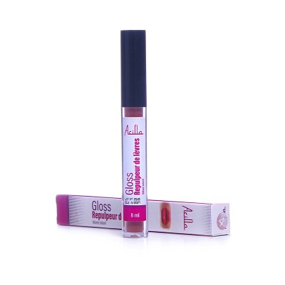 Gloss Repulpeur Acilla 1010034— Volume Équilibré, Brillance Lumineuse | 8ml