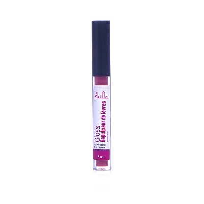 Gloss Repulpeur Acilla 1010034— Volume Immédiat & Brillance Intense | 8ml