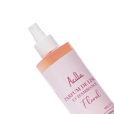 Parfum Floral d’Ambiance & Linge — Douceur, Sérénité & Fraîcheur | Acilla