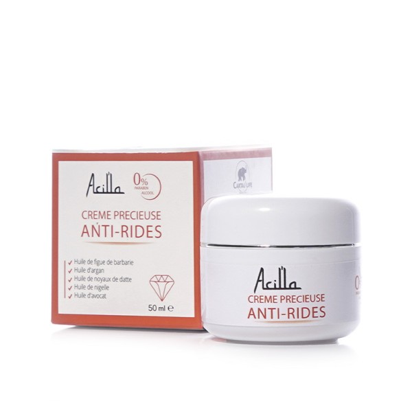 Crème Précieuse Anti-Rides 50ml