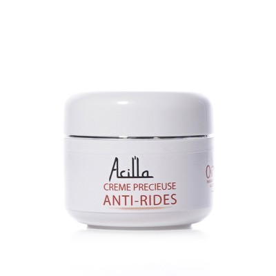 Crème Anti-Rides Acilla – Lissage, Fermeté & Éclat | Soin Repulpant 50 ml