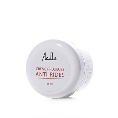 Crème Anti-Rides Acilla – Lissage, Fermeté & Éclat | Soin Repulpant 50 ml