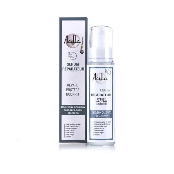 sérum réparateur cheveux 50 ml