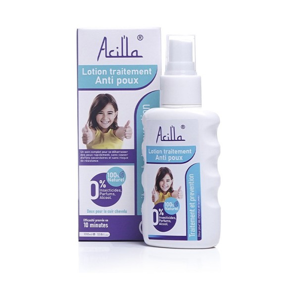 Lotion Traitement Anti Poux 100ml